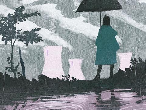 赏雨（个人主页-ZMjUxODEyNjg=） - 创作习作 - 站酷设计师三河水原创素材 - 站酷ZCOOL