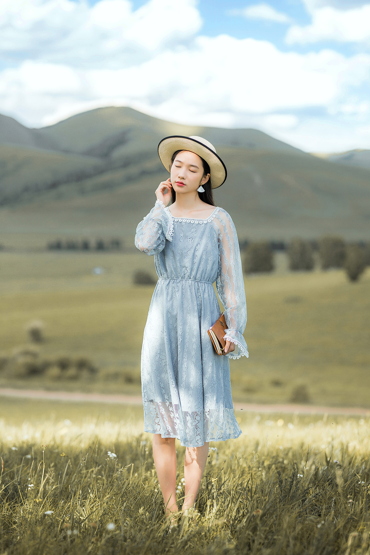▷乌兰布统旅拍合集（图ZMTM3ODcyNDYw） - 人像摄影 - 站酷设计师摄影师仁聪原创素材 - 站酷ZCOOL