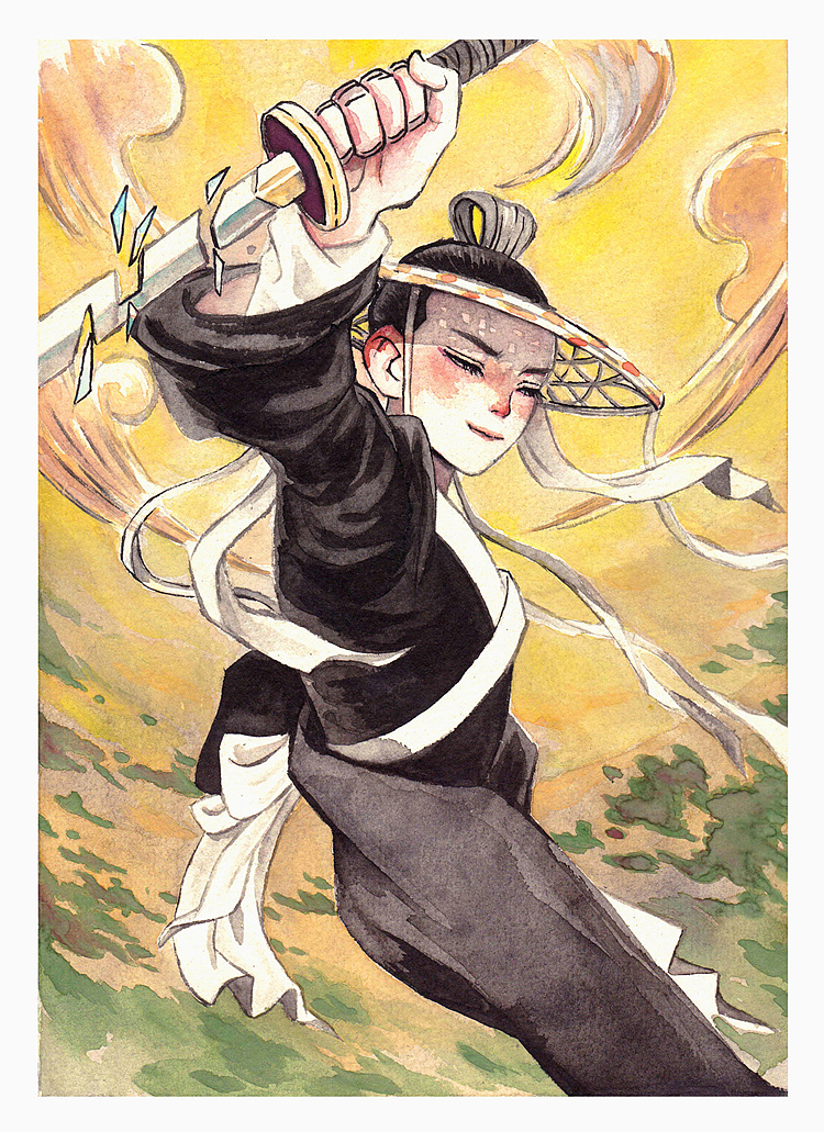 近几年的绘画作品（一）（图ZMTU3MjgxOTQ4） - 艺术插画 - 站酷设计师潘浩子原创素材 - 站酷ZCOOL