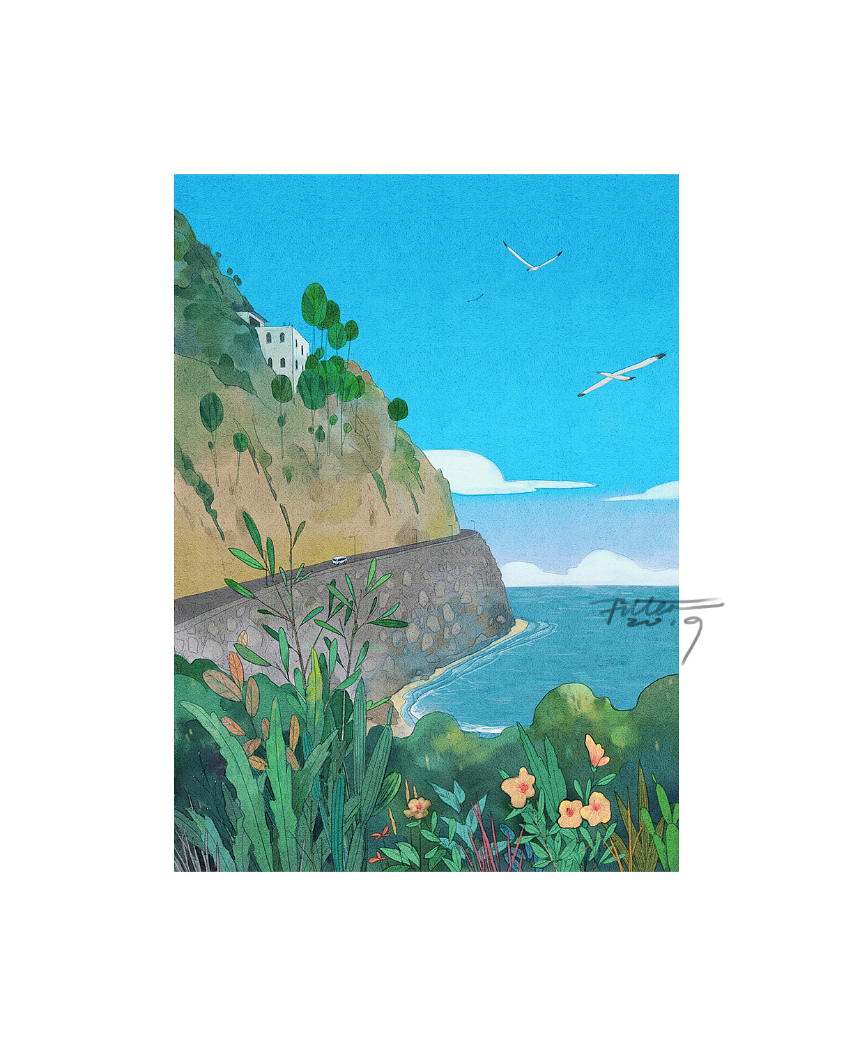 小说插图（图ZMTYwNTQ0OTg0） - 商业插画 - 站酷设计师fitlea原创素材 - 站酷ZCOOL