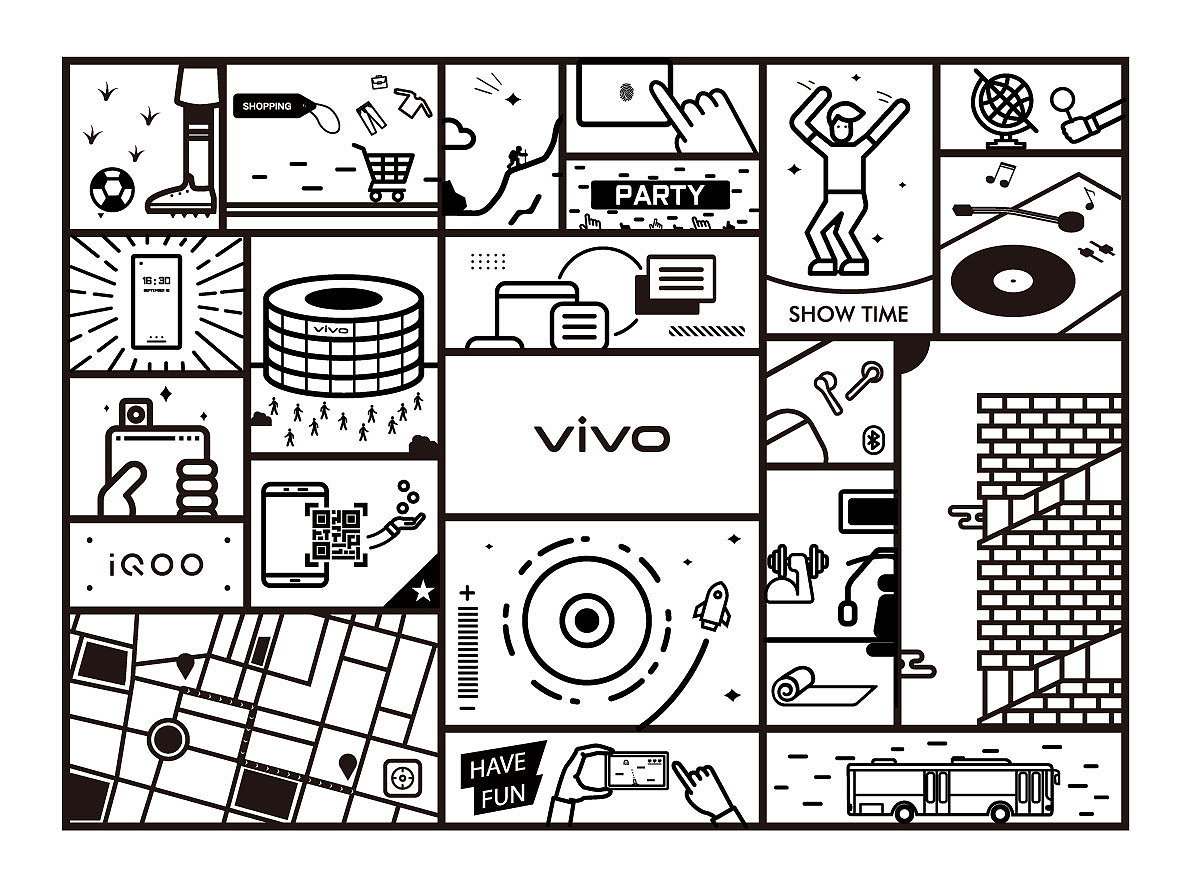 互联网办公空间环境图形设计/导视设计 | Zt DESIGN