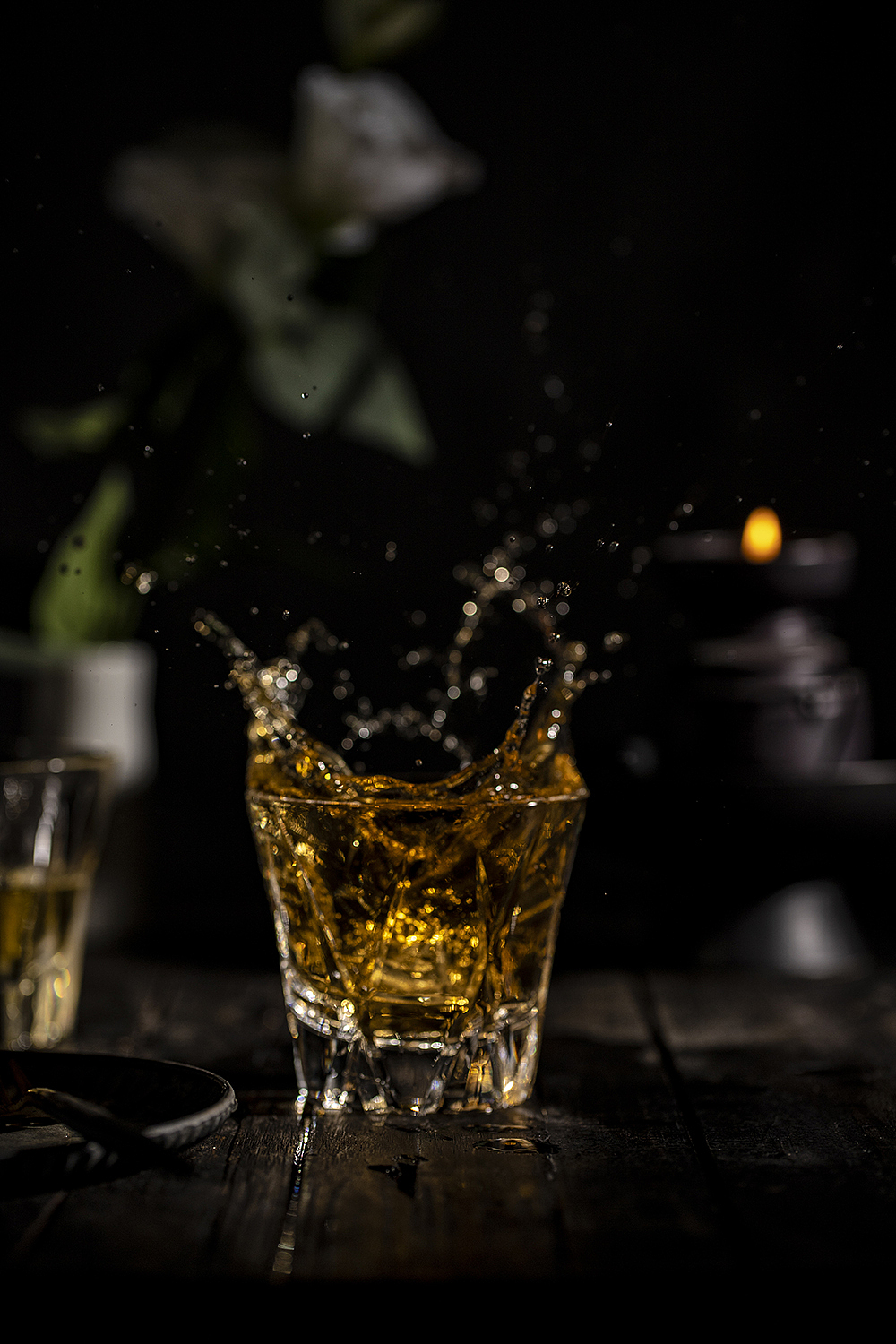 西安美食拍摄-酒