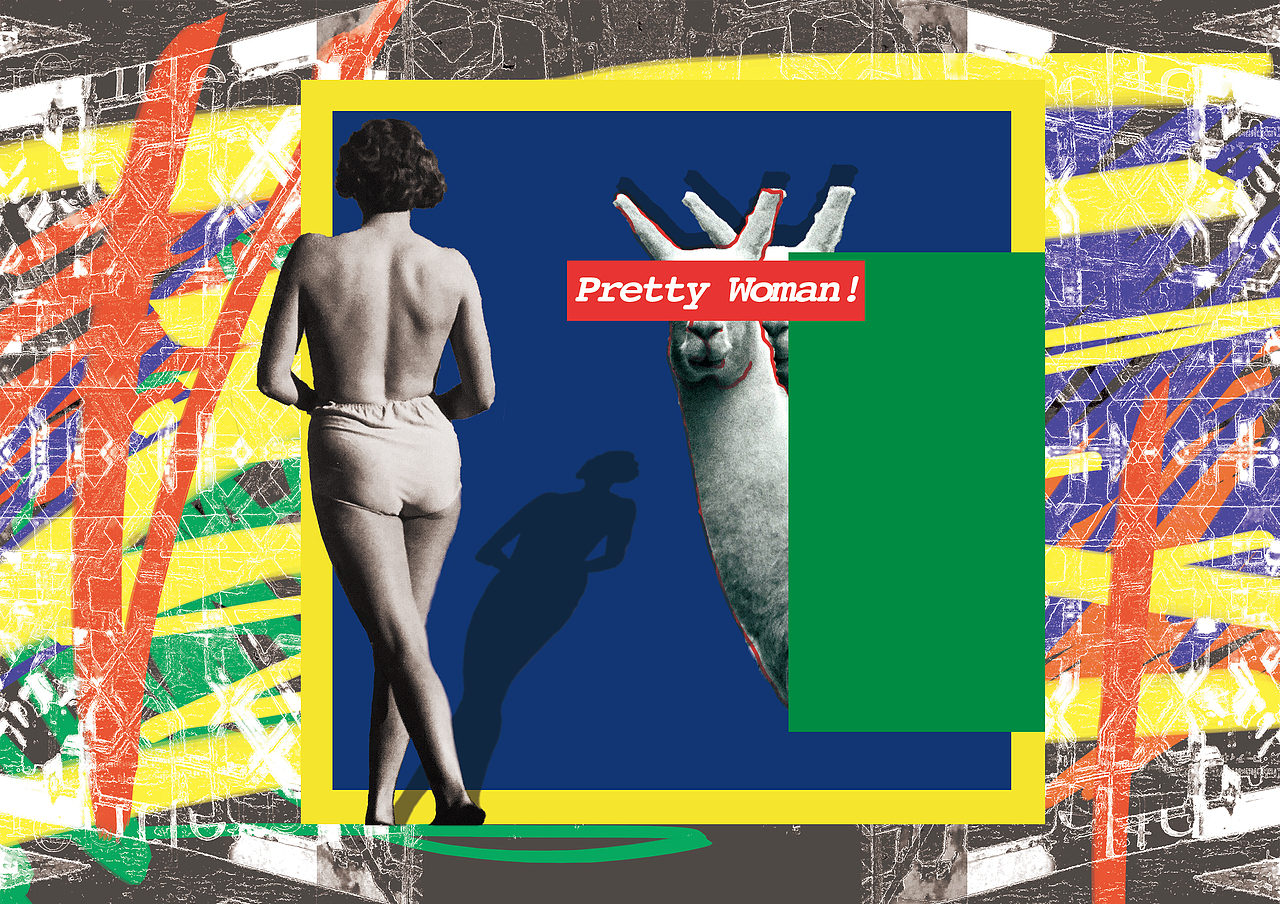 摩登平面素材的二次创作