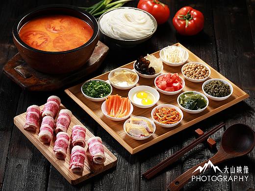食品拍摄-云南过桥米线