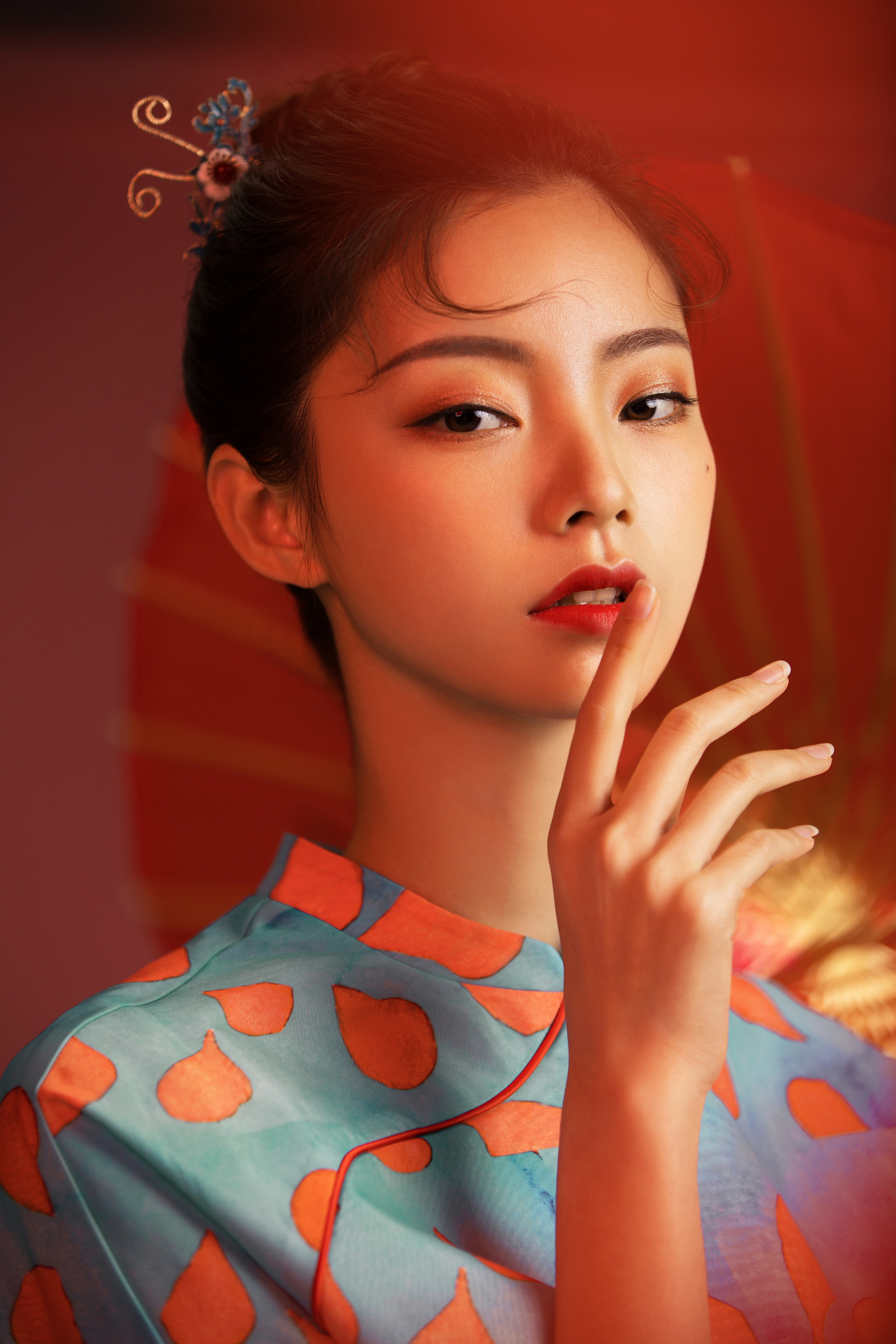 【人像修图】化妆类目 化妆品 发膜 人像修图