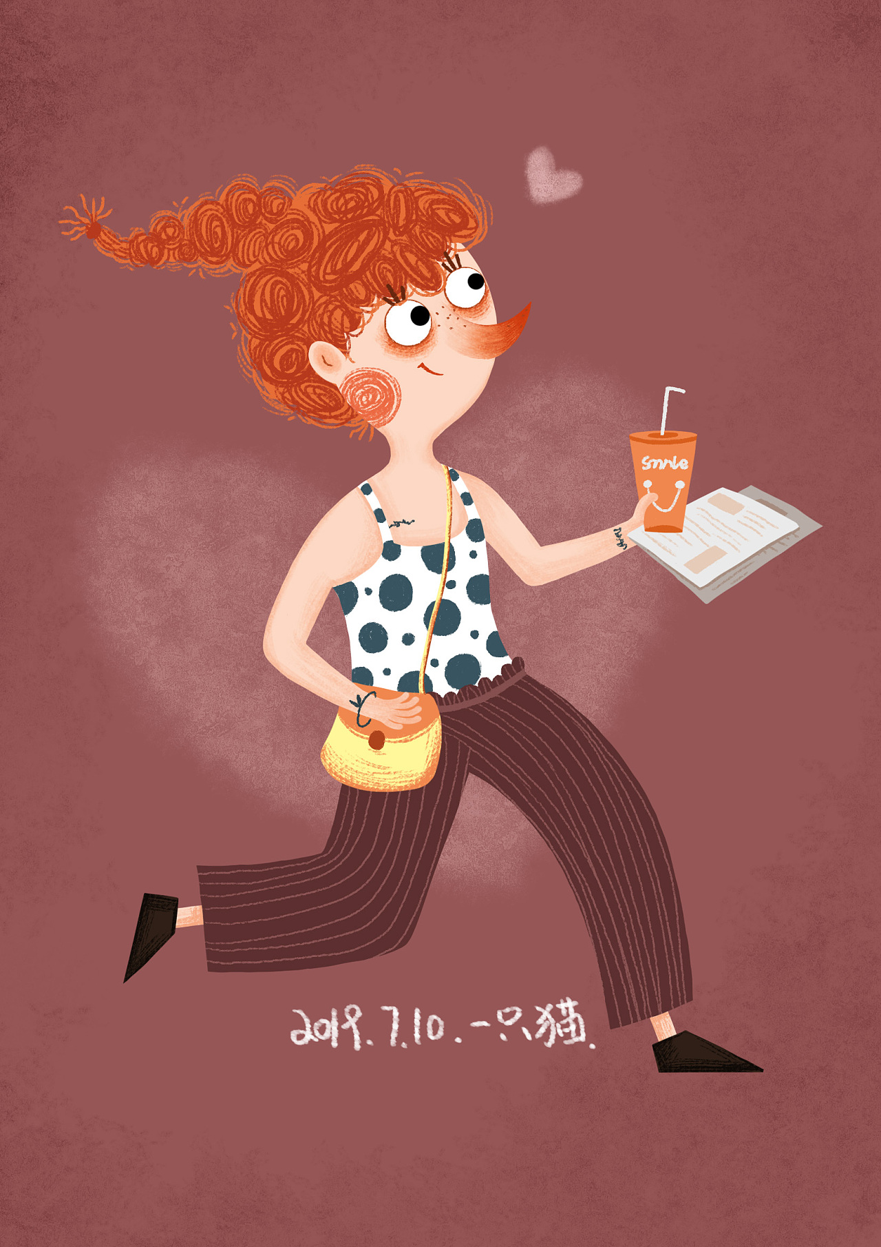 逛吃逛吃|插画|创作习作|是阿咕呀_ - 原创作品 - 站酷 (zcool)