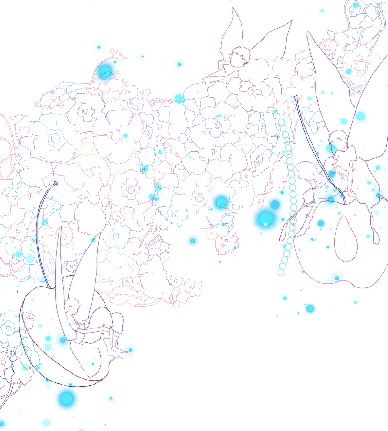 插画 | 画法尝试