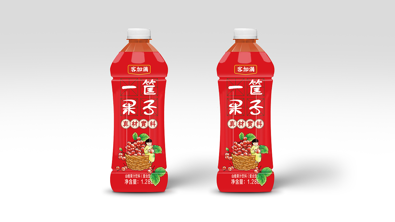 山楂汁包装升级