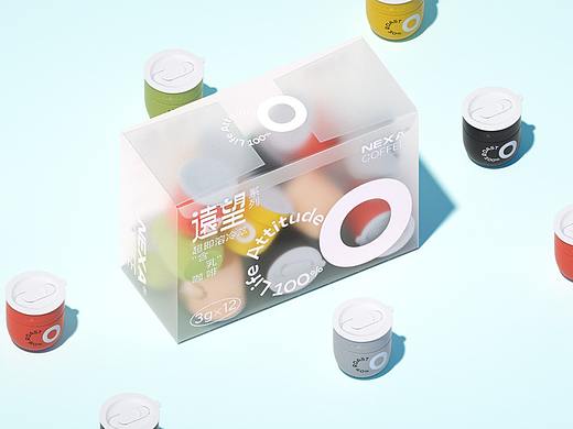 设计分享/ NEXA COFFEE | 即溶咖啡包装