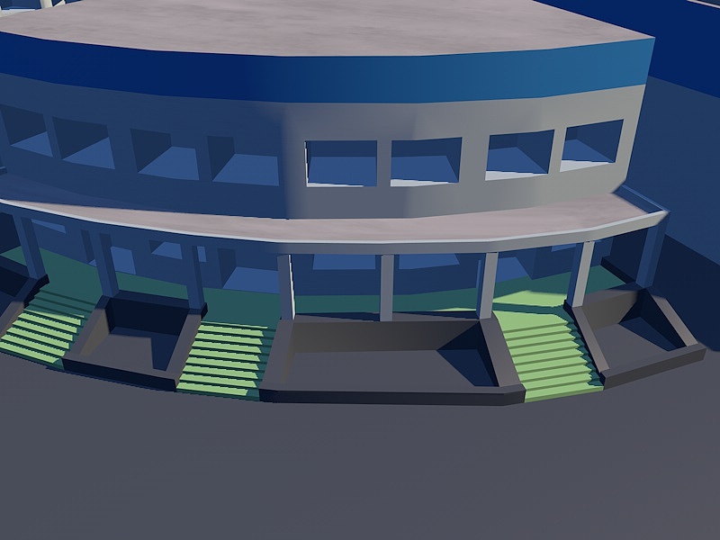 c4d初学【室内、建筑简单建模】