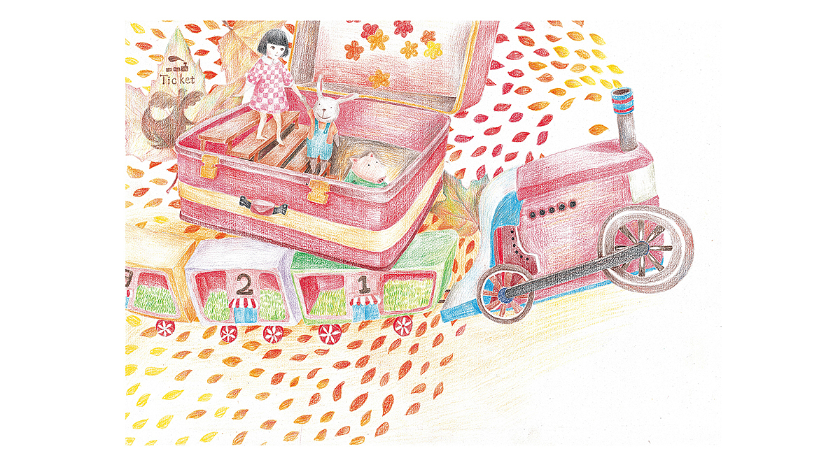 第一次接的商业插画(2012年)