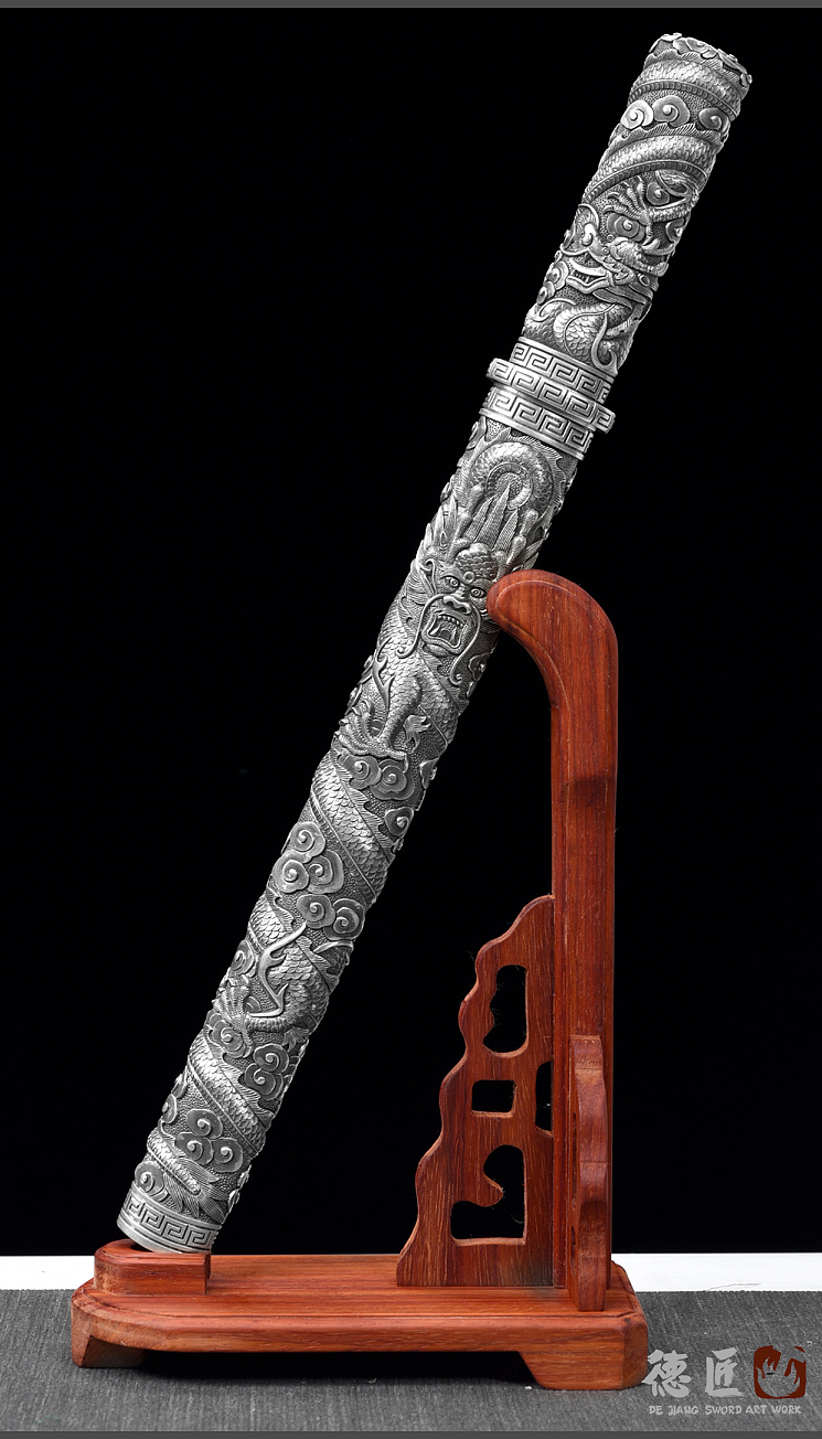 德匠堂宝剑-龙泉刀剑-金奖作品—无承(LJG-2837)