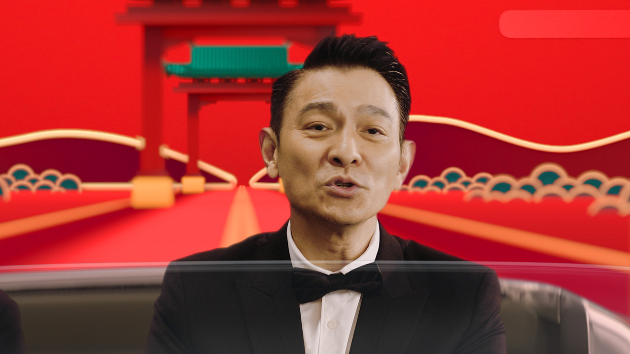 《人潮汹涌》刘德华+肖央 贺岁mv 特效部分