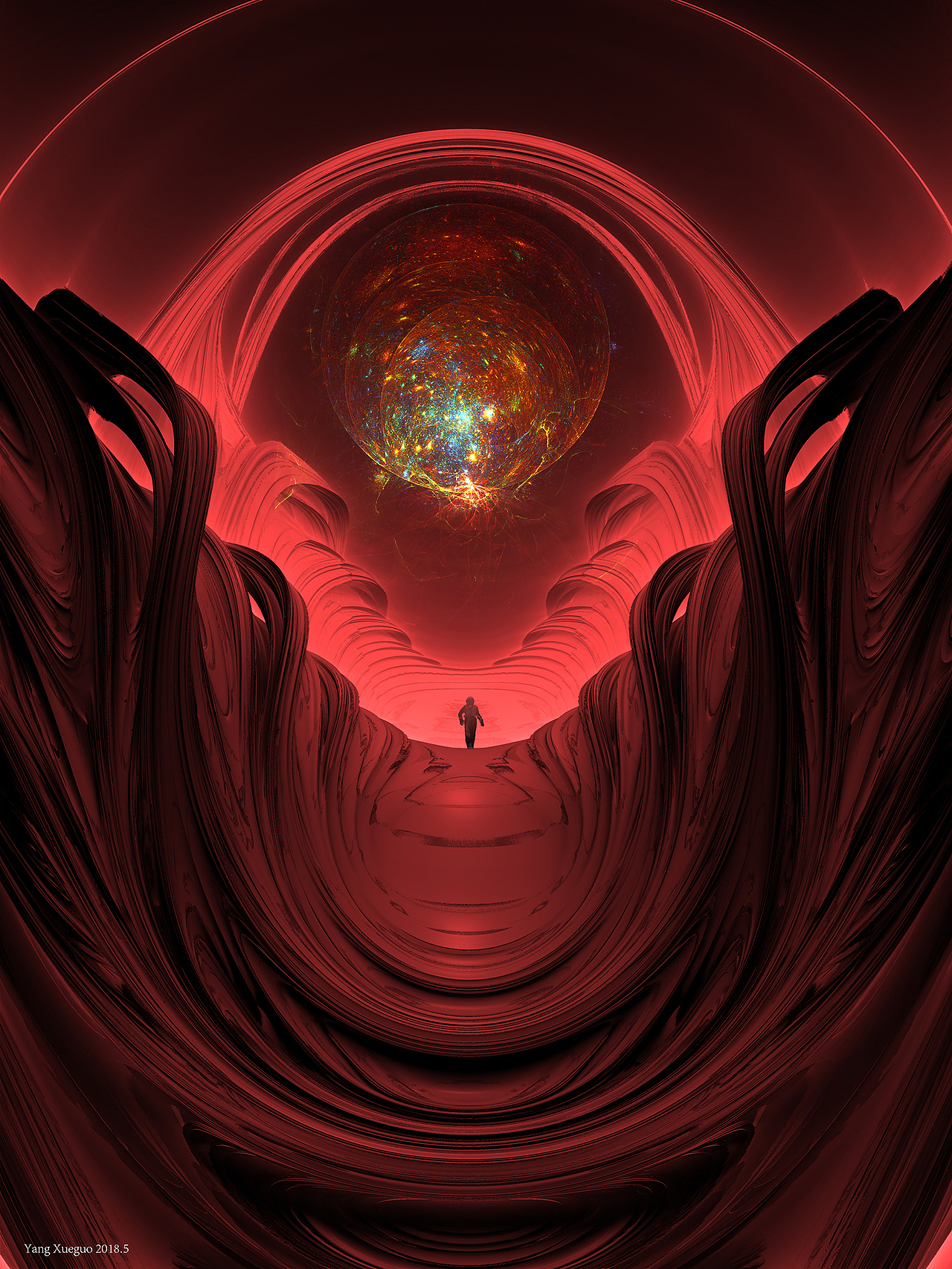 The Surreal Art of Fractal（图ZMTI1NTc4MTA0） - 其他平面 - 站酷设计师果乐园原创素材 - 站酷ZCOOL