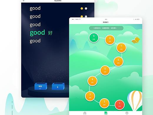 ipad学习软件（个人主页-ZNTE3MDE3NjQ=） - APP界面 - 站酷设计师露小露2011原创素材 - 站酷ZCOOL