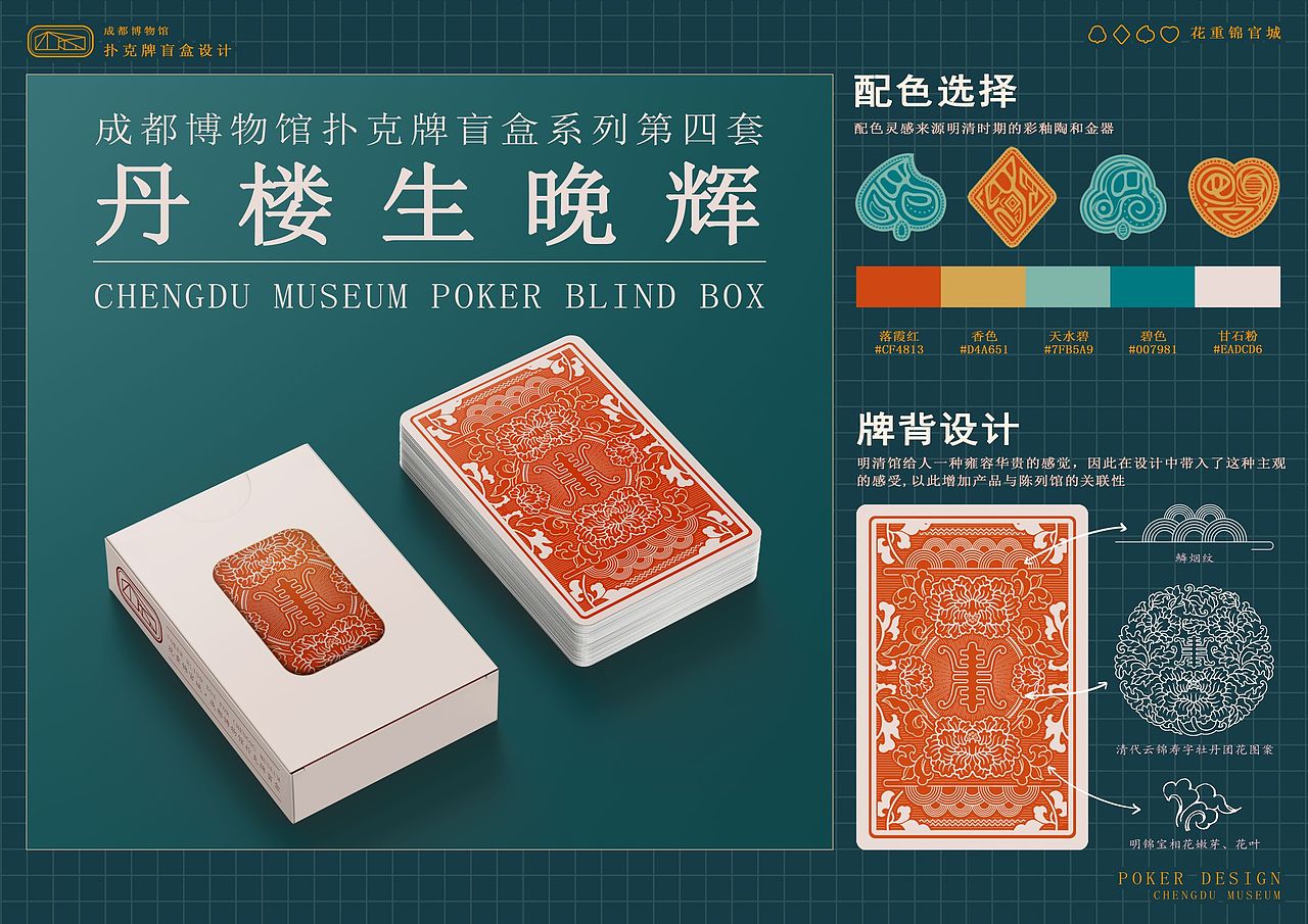 这礼是成都文创纸牌盲盒设计（图ZMzI2MDA3Mjc2） - 商业插画 - 站酷设计师碗碗在认真画画原创素材 - 站酷ZCOOL