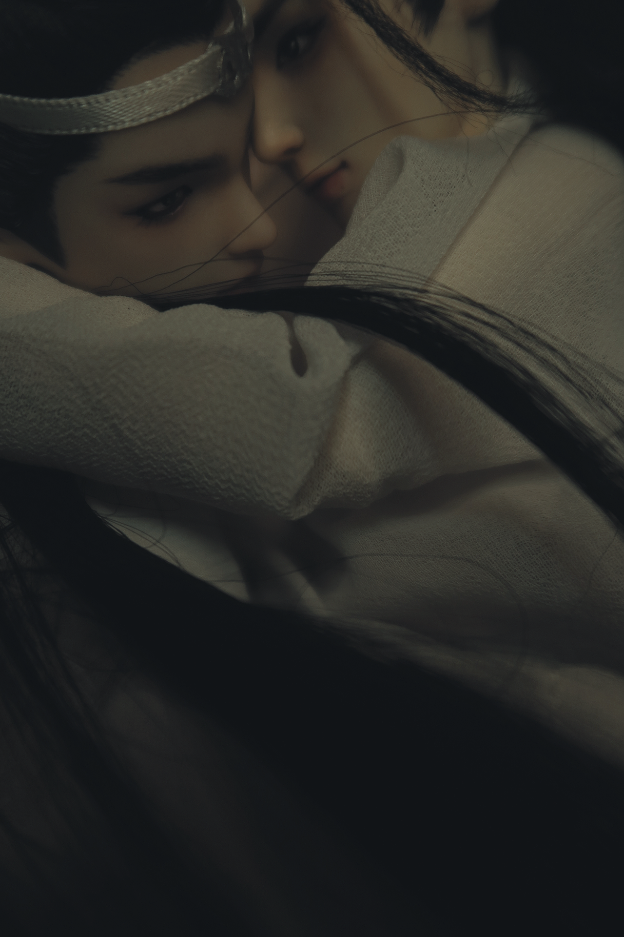 【人偶妆容】陈情令#忘羡#蓝忘机#魏无羡