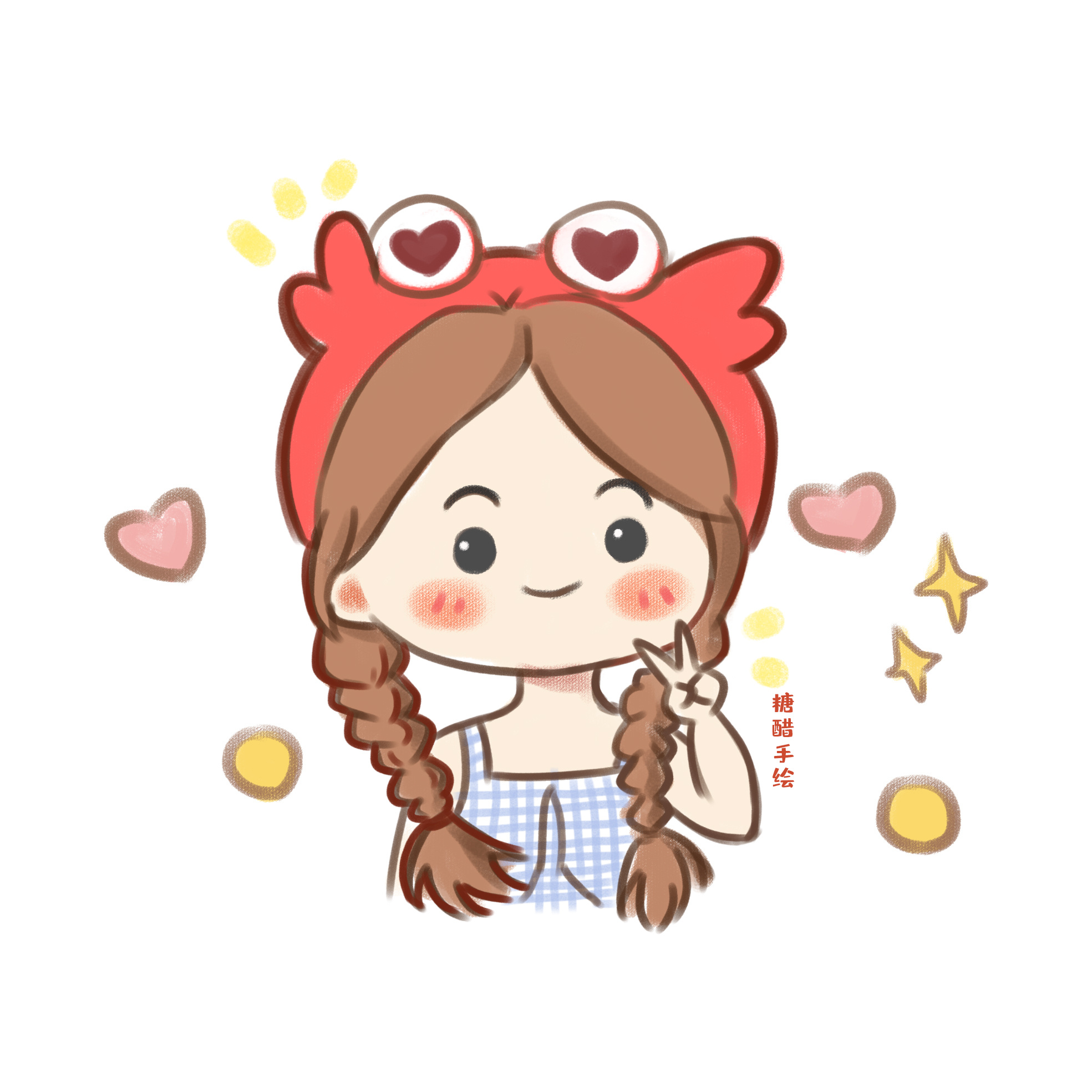 豆豆眼也可以很可爱!