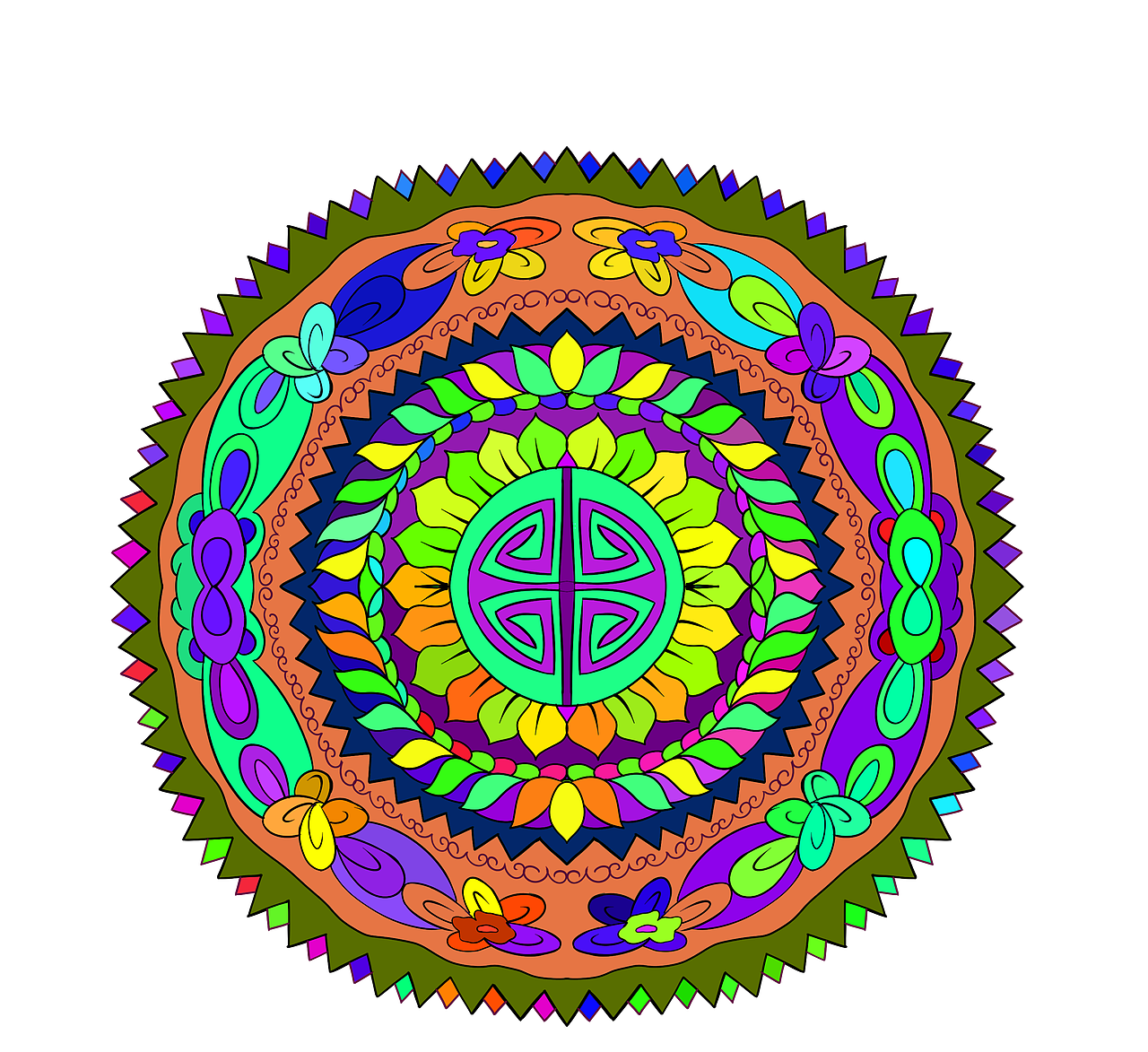 萨梅人图案设计（图ZMjc2MTMxMzUy） - 图案 - 站酷设计师忘川子羽原创素材 - 站酷ZCOOL