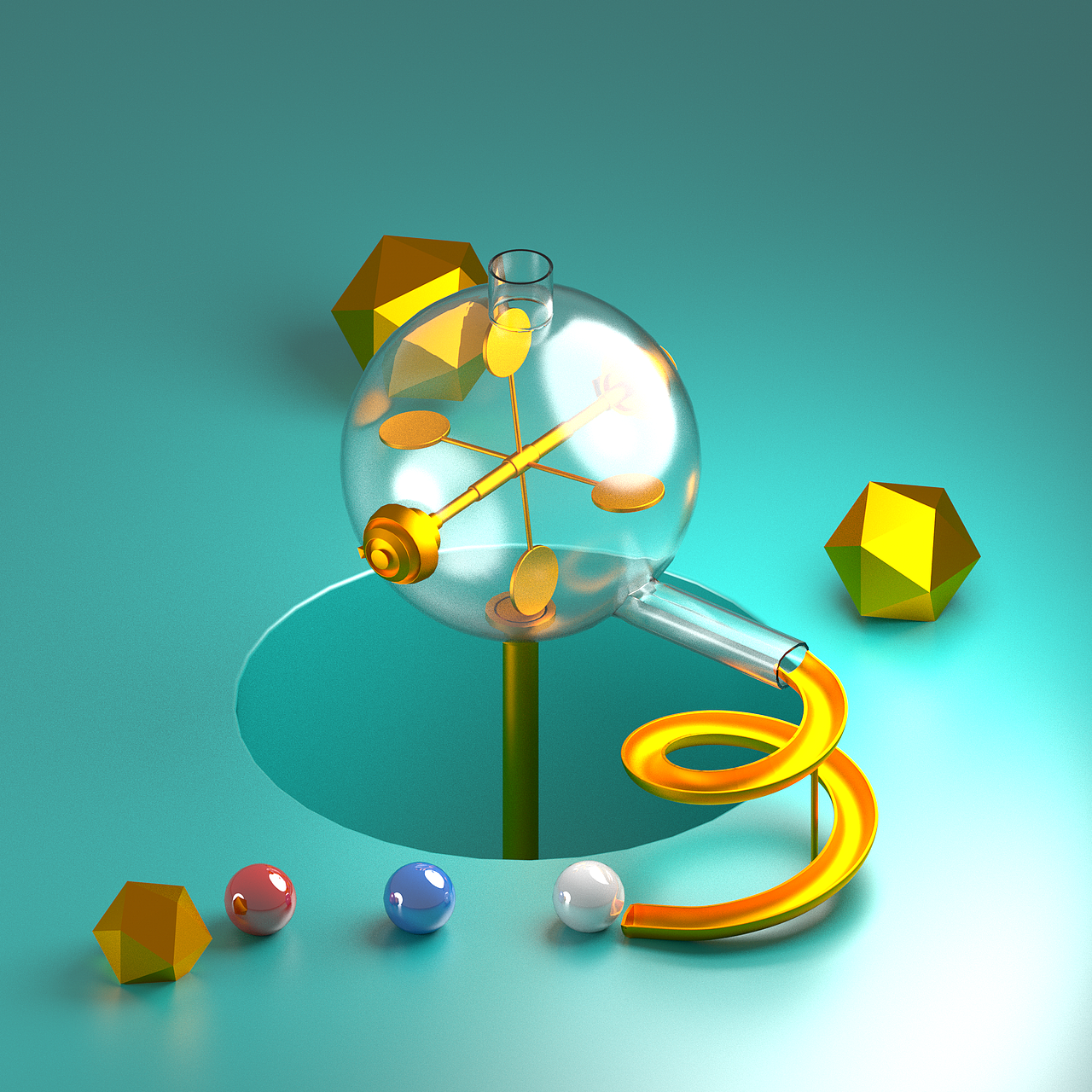 AI、C4D练习作品（图ZMjQ0NDk5NTEy） - 电商 - 站酷设计师人间浪原创素材 - 站酷ZCOOL