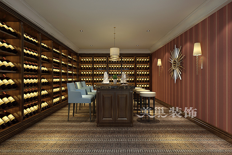 别墅酒窖设计