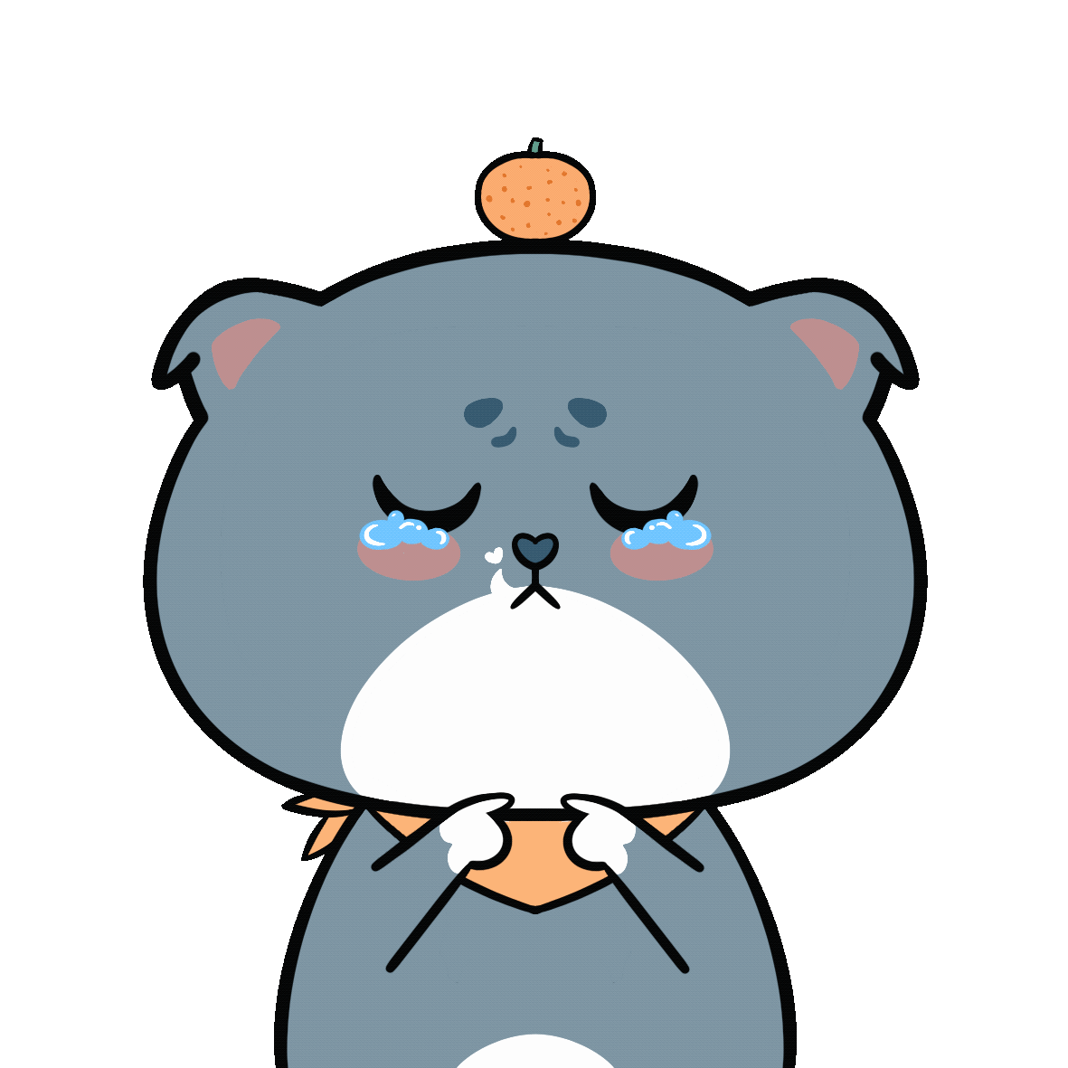 表情包-橘子喵（图ZMTk3MTIxMzY4） - 网络表情 - 站酷设计师kiki李可乐原创素材 - 站酷ZCOOL