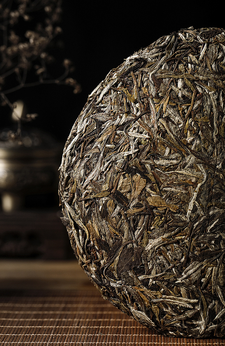 白茶拍摄 茶拍摄