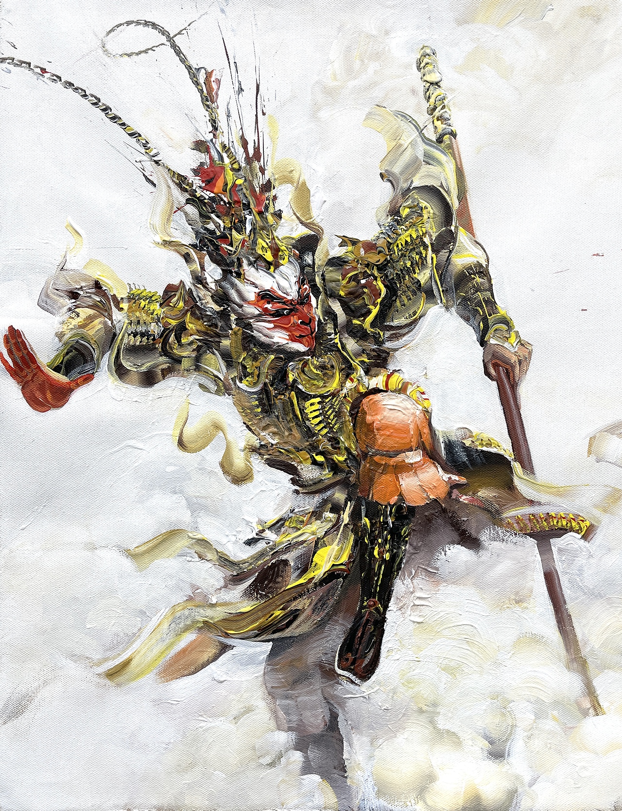 还画孙悟空！就画！就画！