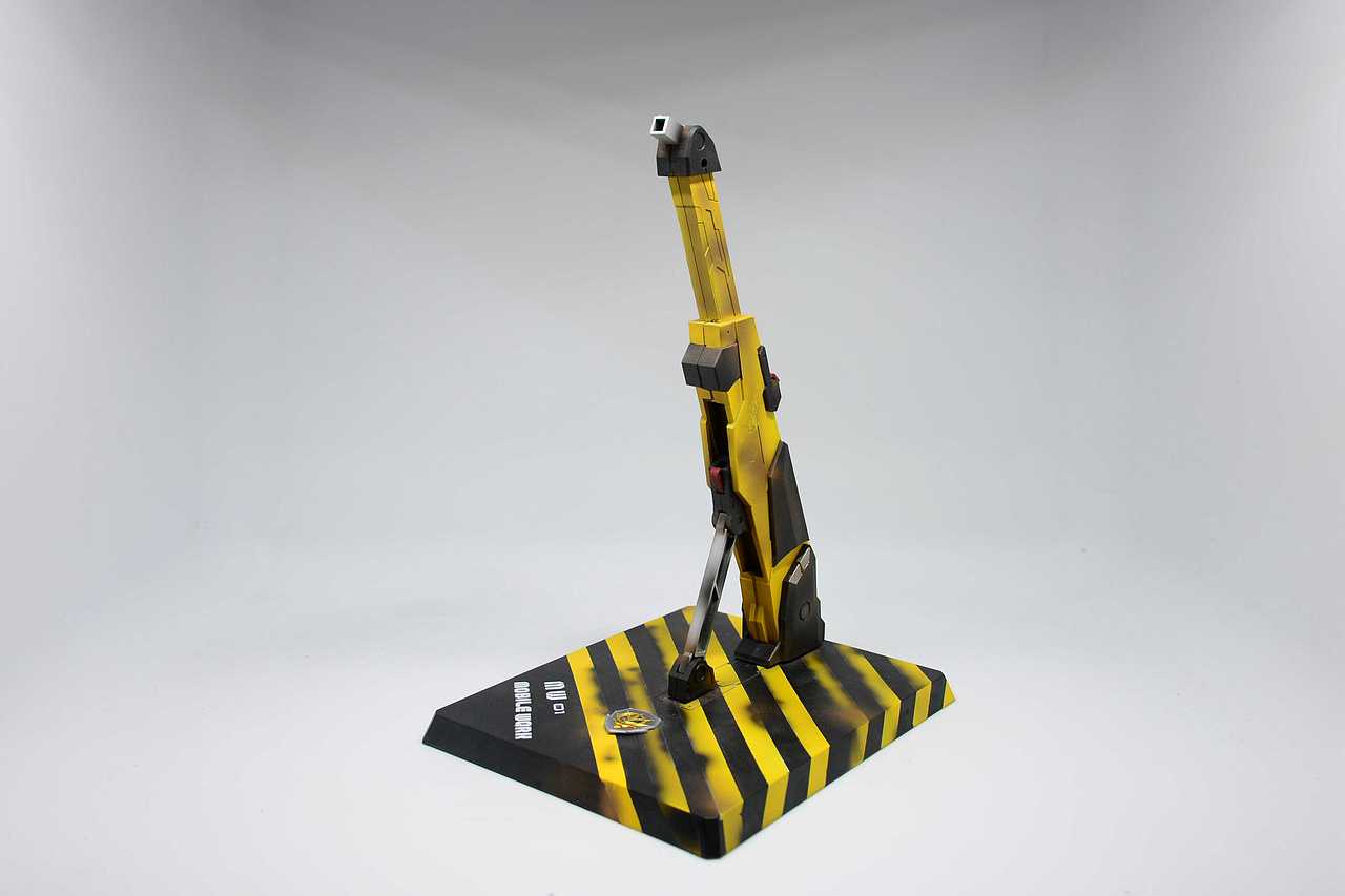 【高达模型】工业涂装试手 —— HG机动工兵&作业地台