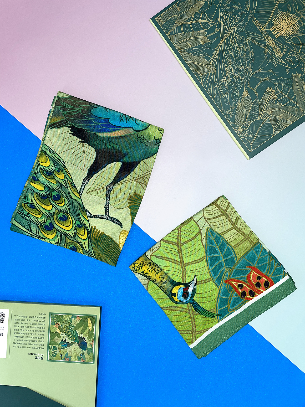 中科院西双版纳热带植物园委托文创产品设计研发项目_波普自然pop