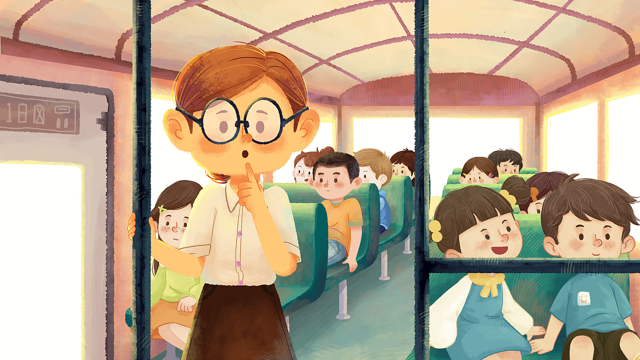 一堆伴鱼绘本解禁图（图ZMjY2ODUyNzg0） - 绘本 - 站酷设计师不化虎原创素材 - 站酷ZCOOL