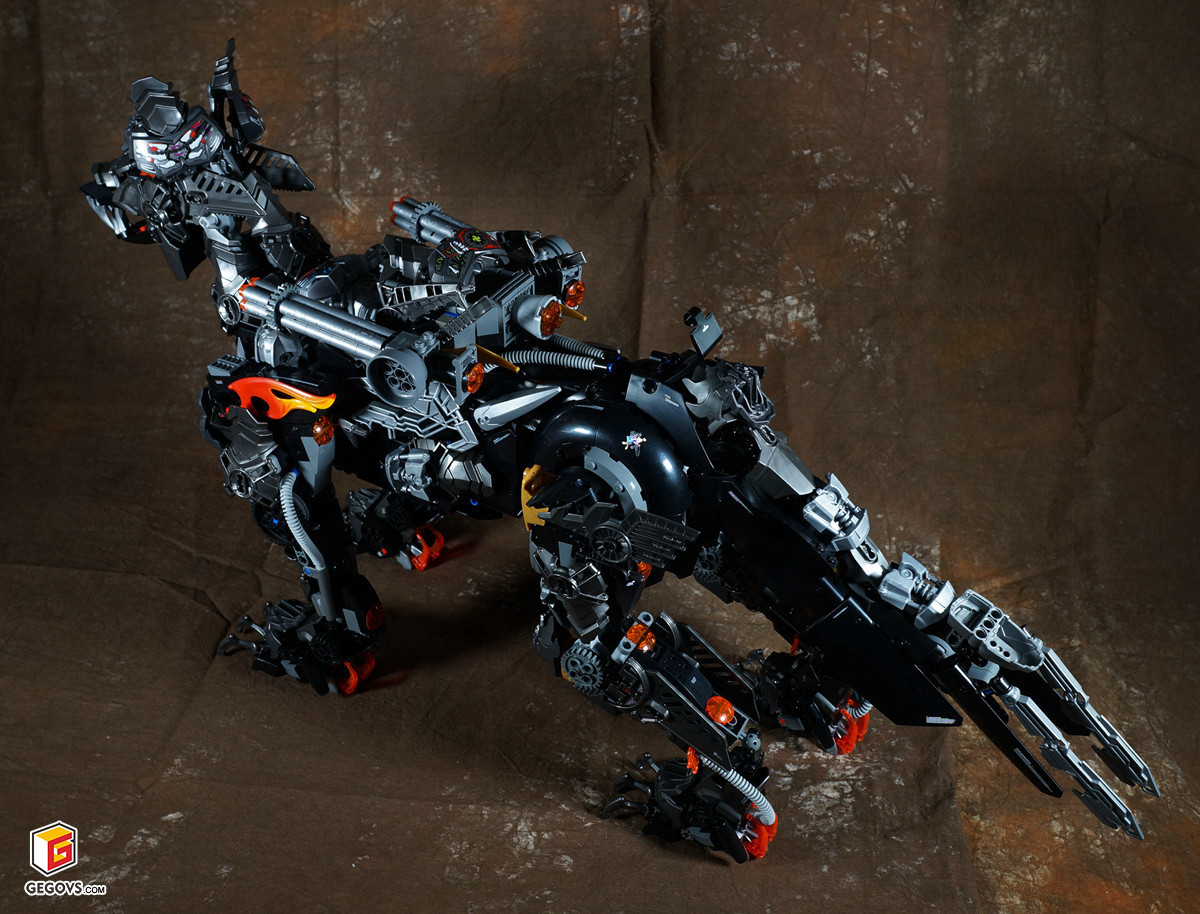 机械生化战兽-乘黄