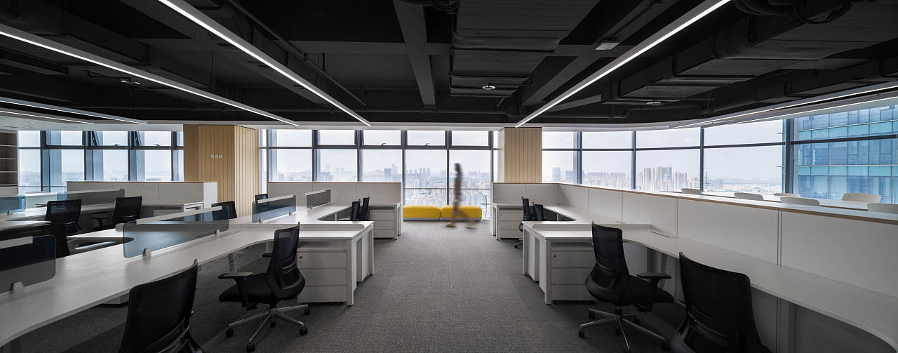 office丨佛山万科金融中心办公空间