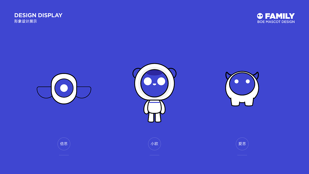 O FAMILY（图ZMzI3NzI4MjY4） - IP形象 - 站酷设计师明明喜爱原创素材 - 站酷ZCOOL