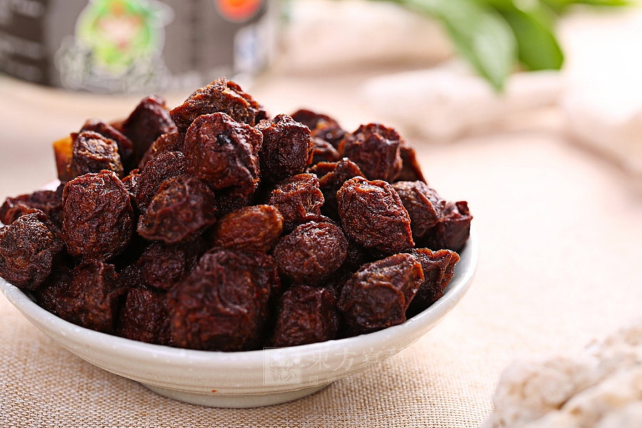 【东方写艺】淘宝产品摄影--蜜饯话梅杨梅