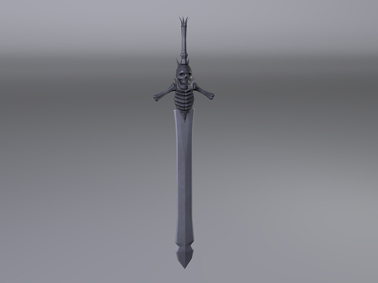 传统流程叛逆之刃游戏建模