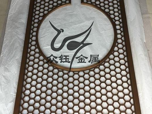 遂宁轻奢不锈钢屏风玫瑰金不锈钢屏风订制