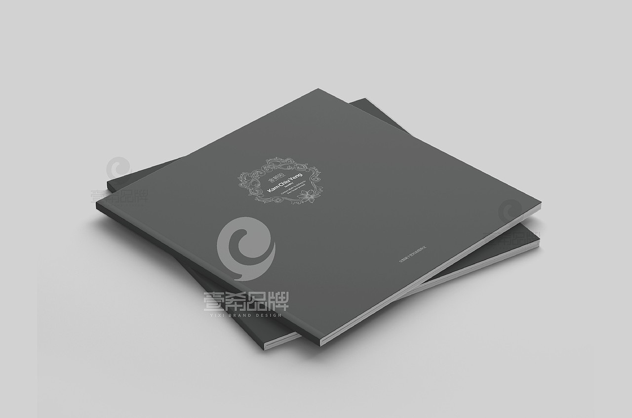 一希品牌设计--珠宝公司画册宣传册设计