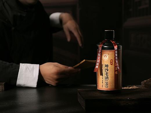 白酒拍摄 复古文艺