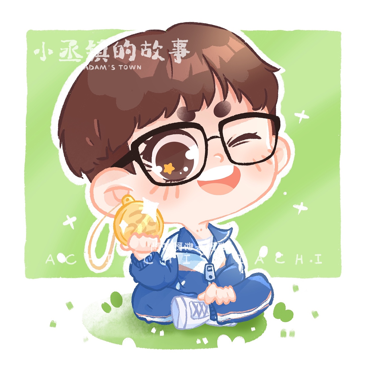【小丞镇的故事】01（图ZMzExNTY4MTcy） - 商业插画 - 站酷设计师阿池阿池是阿池原创素材 - 站酷ZCOOL