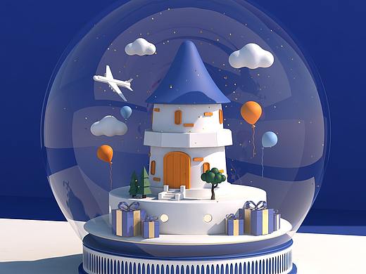 C4D产品建模渲染