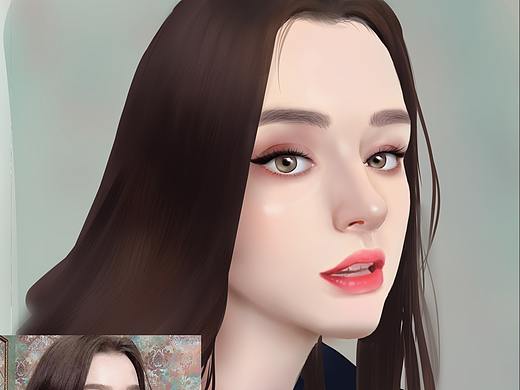 人物练习（个人主页-ZMjkyNTg2MDQ=） - 创作习作 - 站酷设计师冰同学原创素材 - 站酷ZCOOL