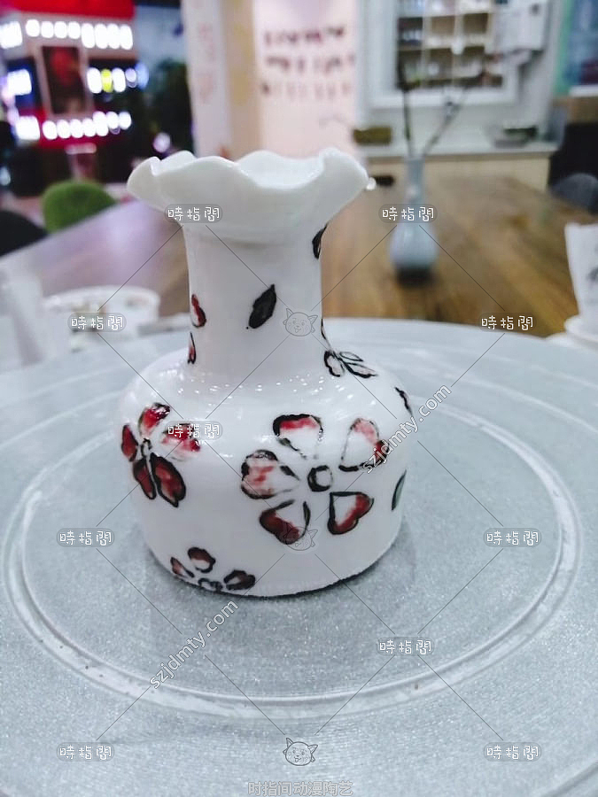 陶艺店加盟,亲子diy陶艺店,陶艺作品,开陶艺店,陶艺店