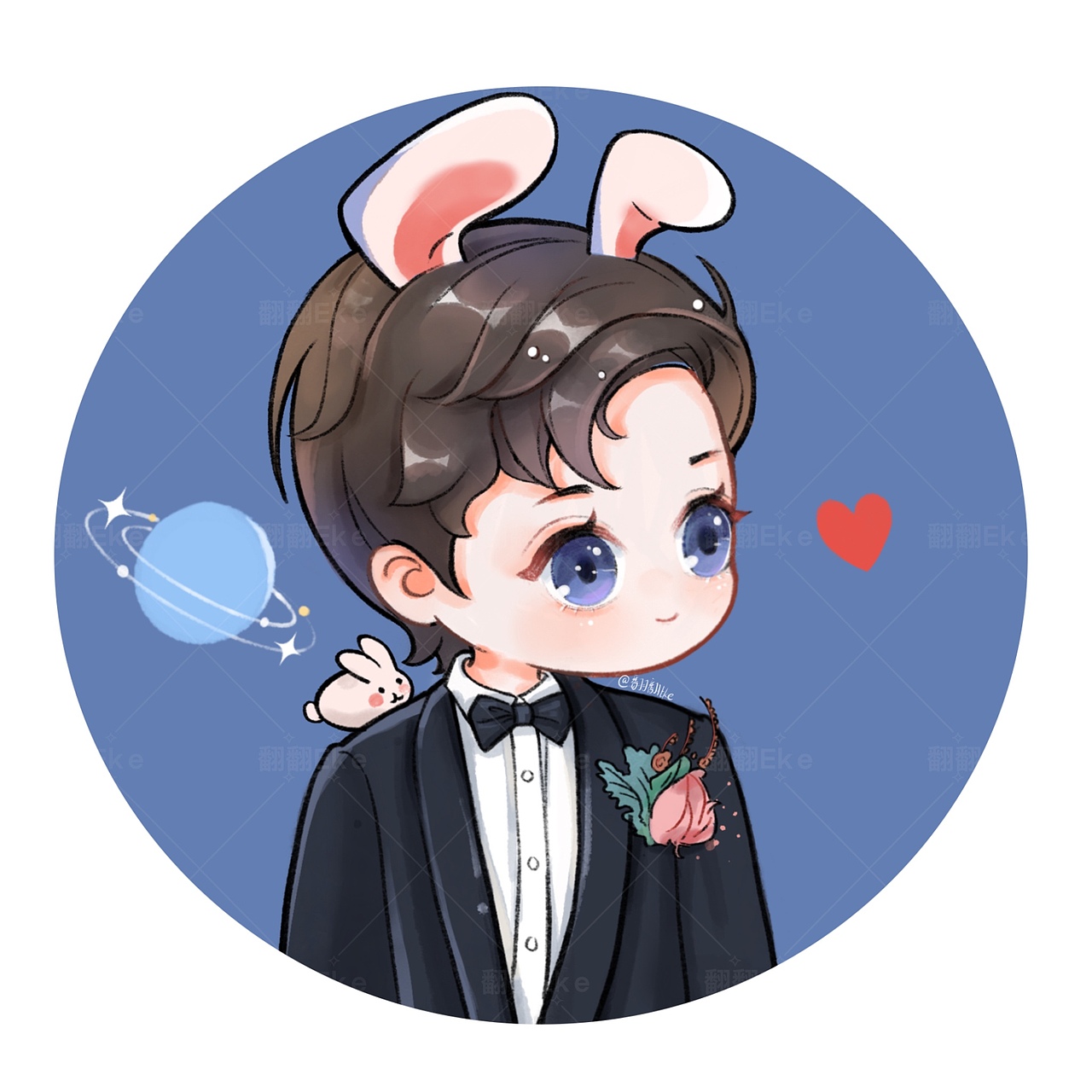 Q版你是我的荣耀|get追剧新姿势