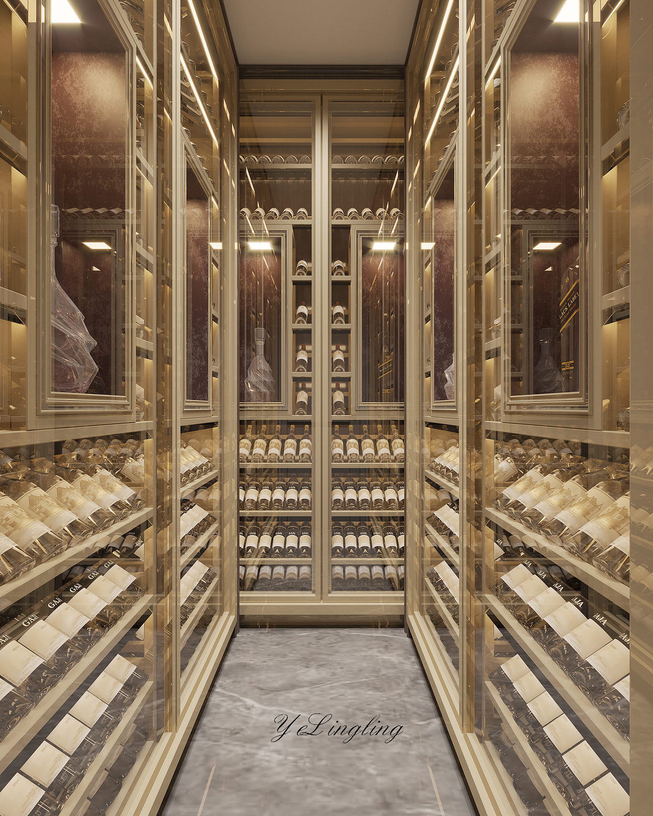 会所设计案例/北玄效果图