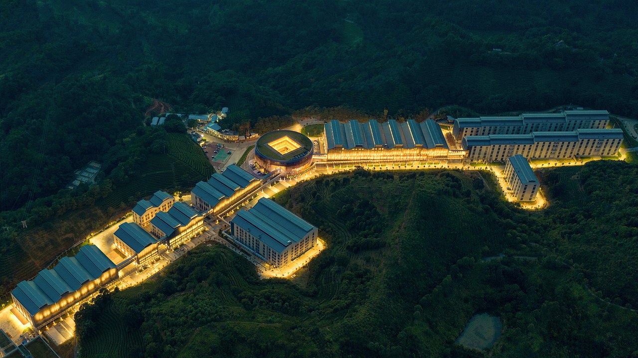 诚意酒城俯瞰图