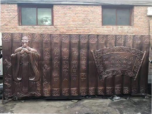 安康校园浮雕设计公司