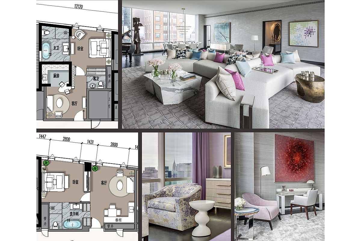 文华权-上海万丽酒店公寓概念设计