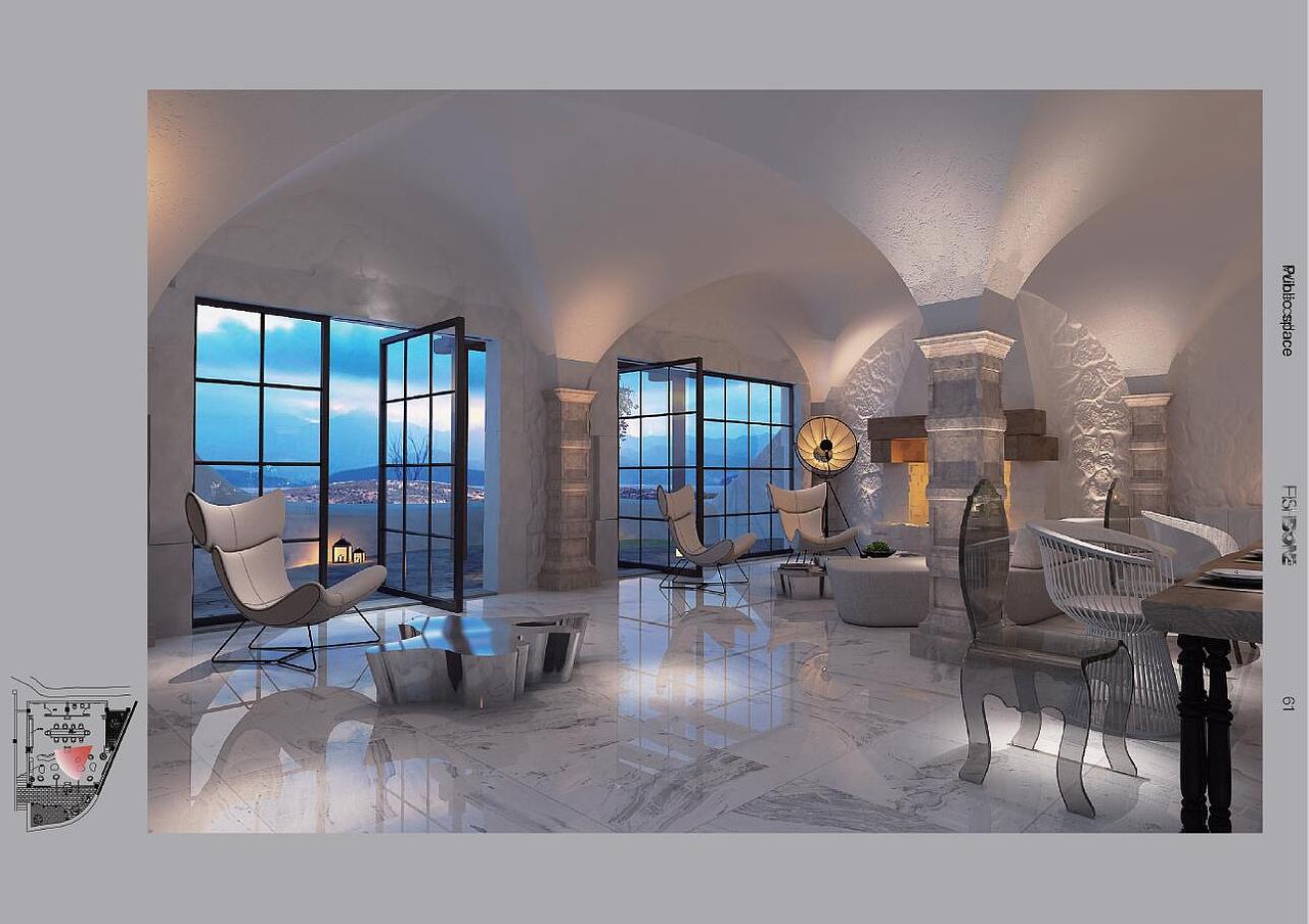 鱼骨设计——大理理想邦（5号院）