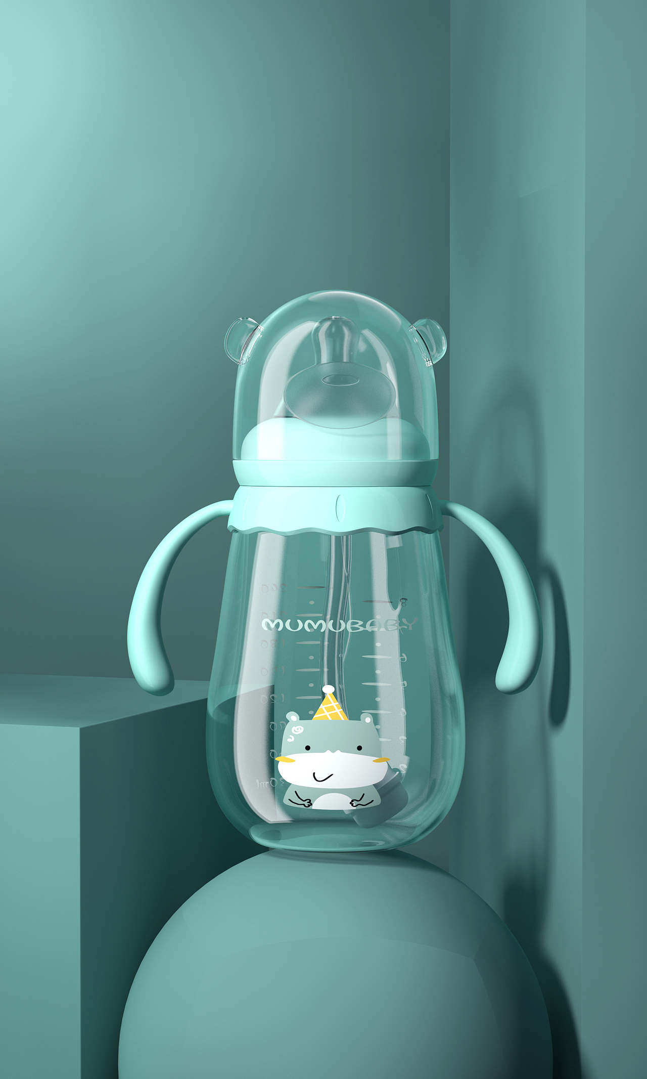 奶瓶練習作品（圖ZMjA0MDUwMzY0） - 產(chǎn)品 - 站酷設(shè)計師君落七月原創(chuàng)素材 - 站酷ZCOOL